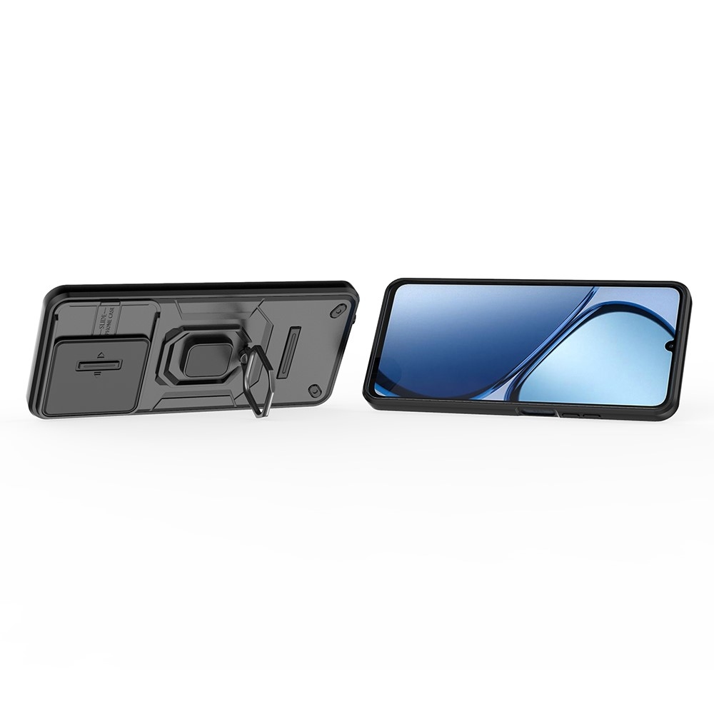 Lens odolný kryt na Realme C61/C63 - černý