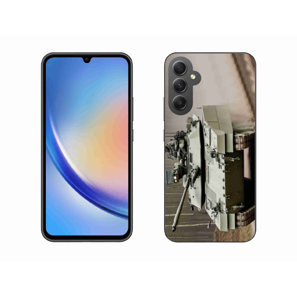 Gelový kryt mmCase na Samsung Galaxy A34 5G - tank 2