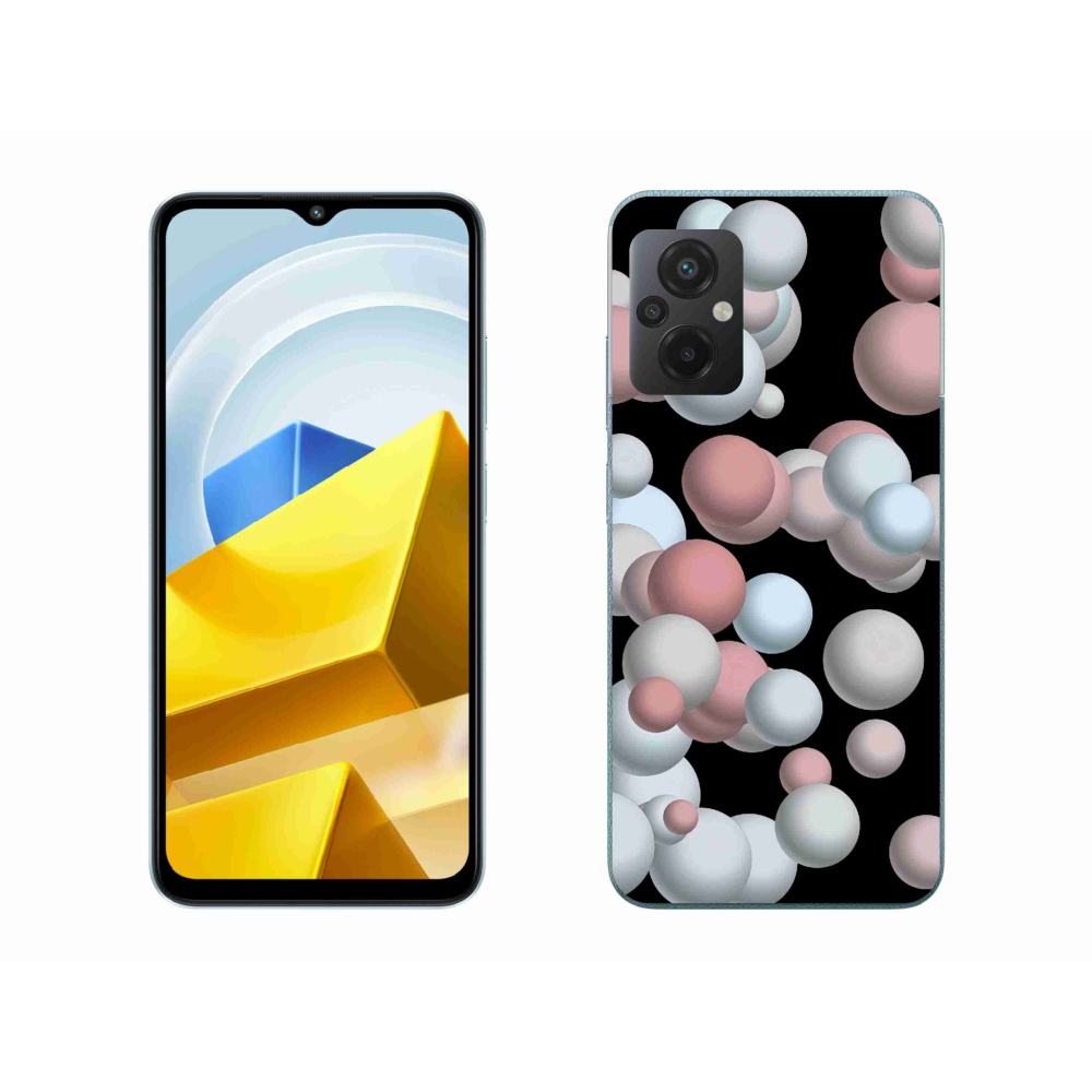 Gelový kryt mmCase na Xiaomi Poco M5 4G - abstraktní motiv 27