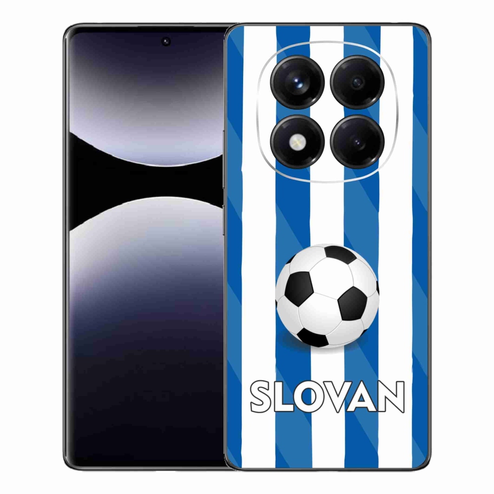 Gelový kryt mmCase na Xiaomi Redmi Note 14 Pro - Slovan