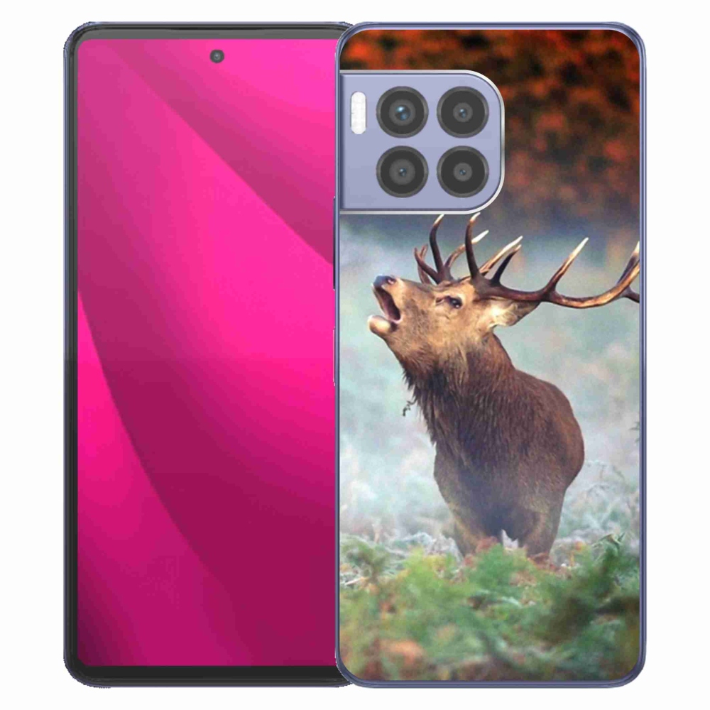 Gelový kryt mmCase na T-Mobile T Phone 2 Pro - jelen 2