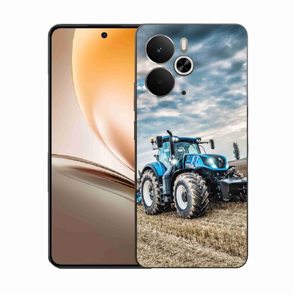 Gelový kryt mmCase na Realme 14 5G - traktor 2