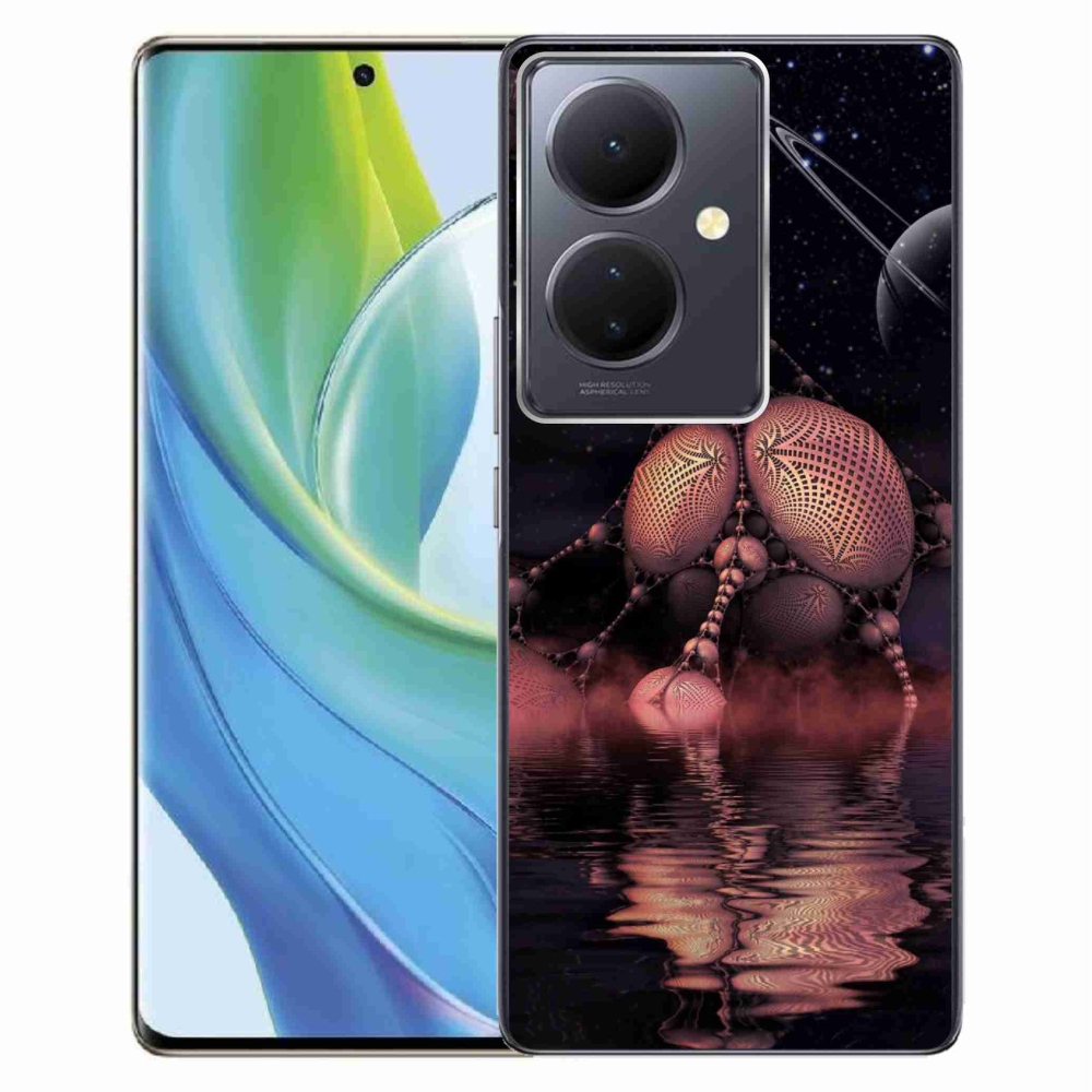 Gelový kryt mmCase na Vivo V29 Lite 5G - abstraktní motiv 19