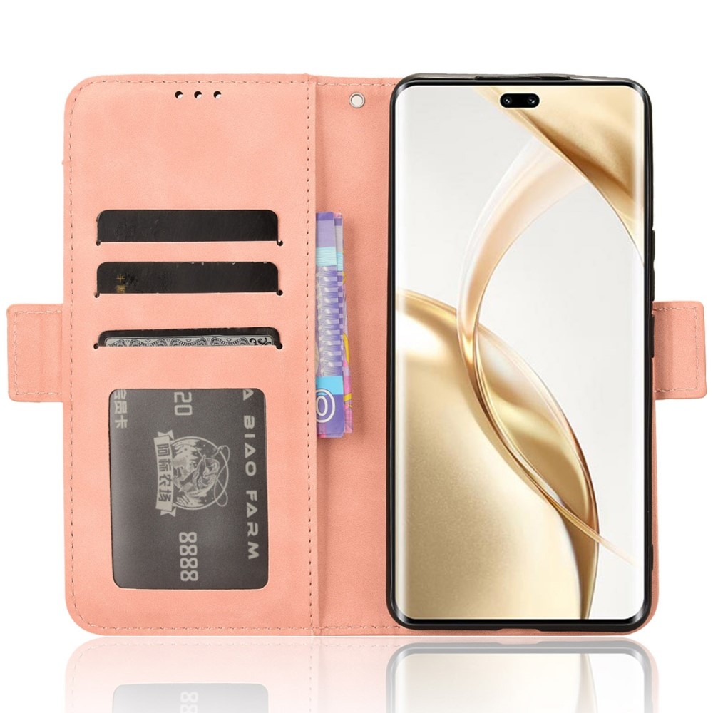 Multi knížkové pouzdro na Honor 200 Pro 5G - růžové