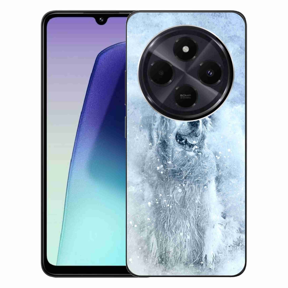 Gelový obal mmCase na Xiaomi Redmi 14C/Poco C75 - retrívr