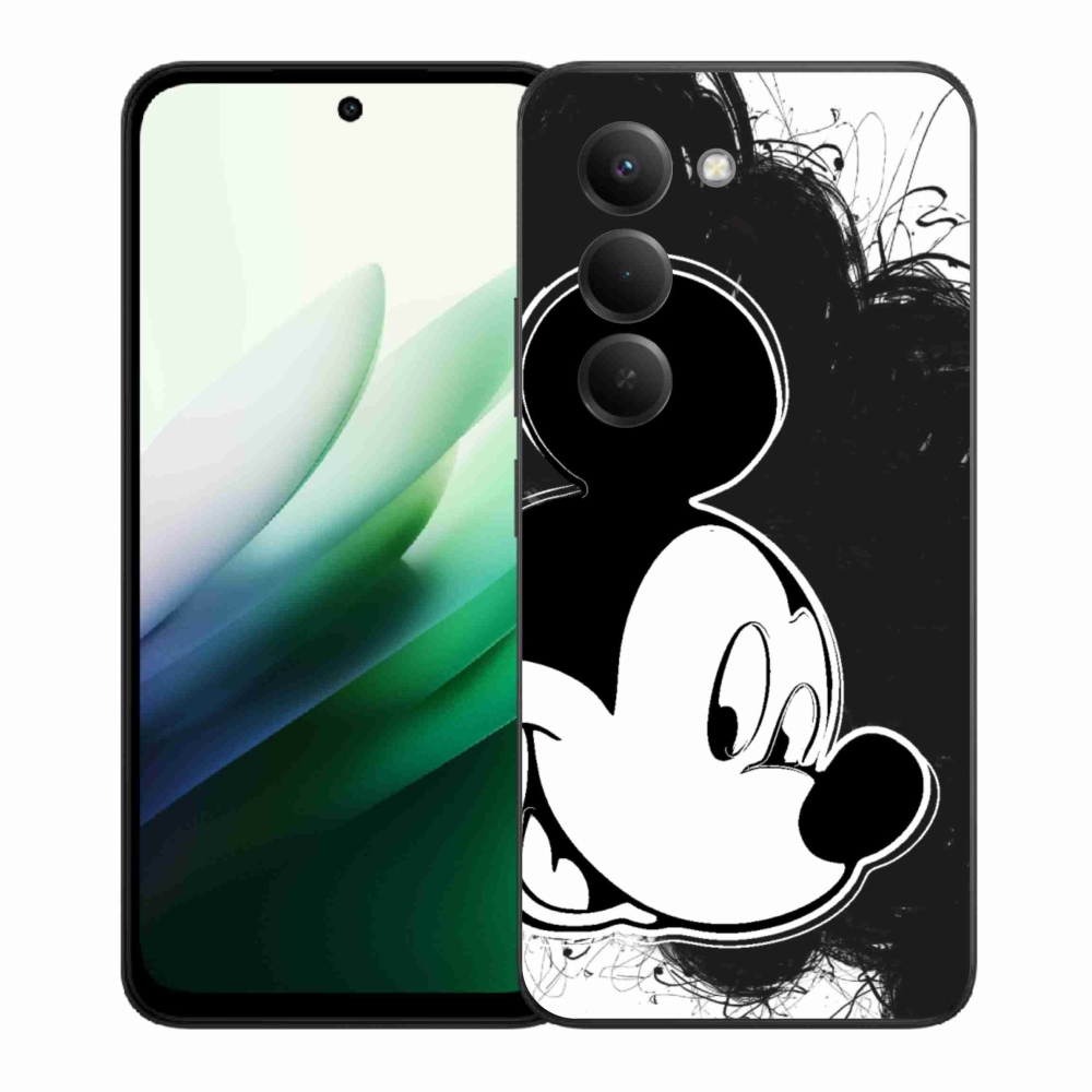 Gelový kryt mmCase na Xiaomi Redmi 15 5G - mickey mouse 1