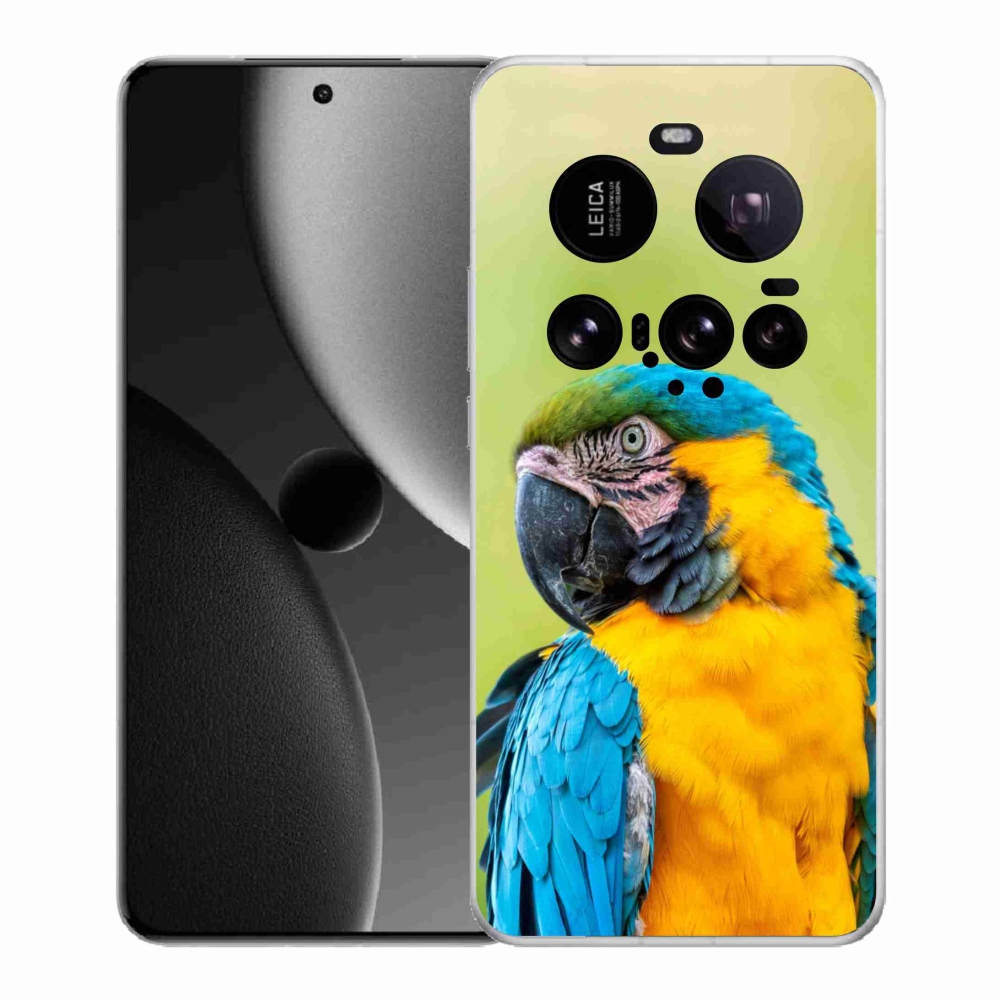 Gelový kryt mmCase na Xiaomi 15 Ultra - papoušek ara 2
