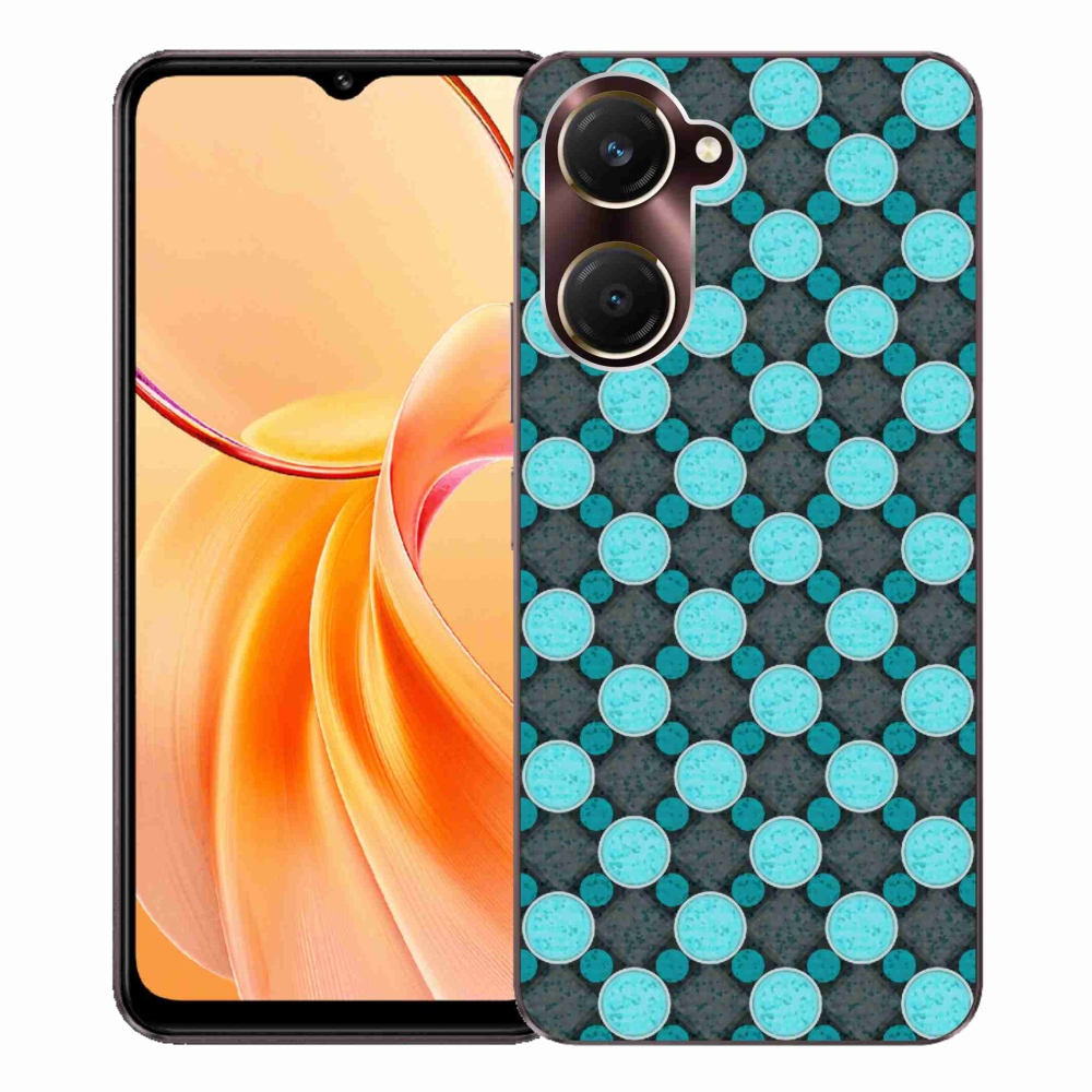 Gelový kryt mmCase na Vivo Y28s 5G - abstraktní motiv 14