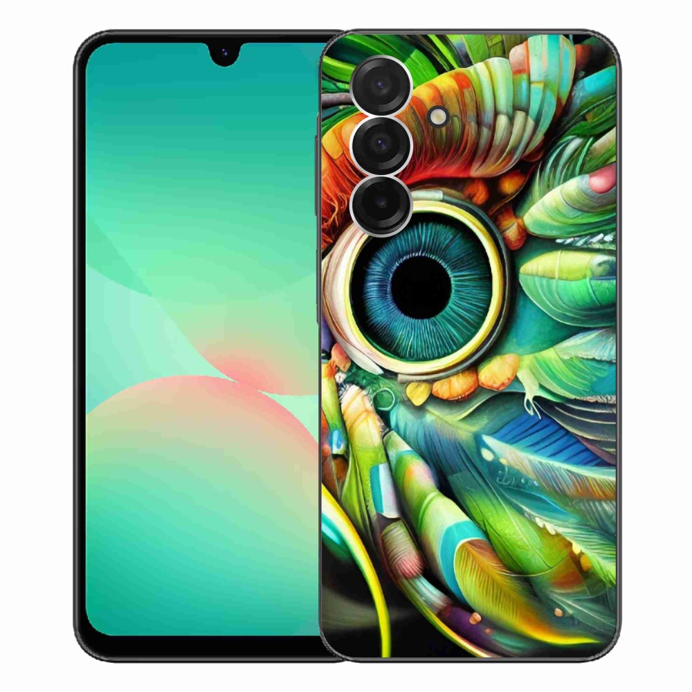 Gelový kryt mmCase na Samsung Galaxy A26 5G - abstraktní motiv 18