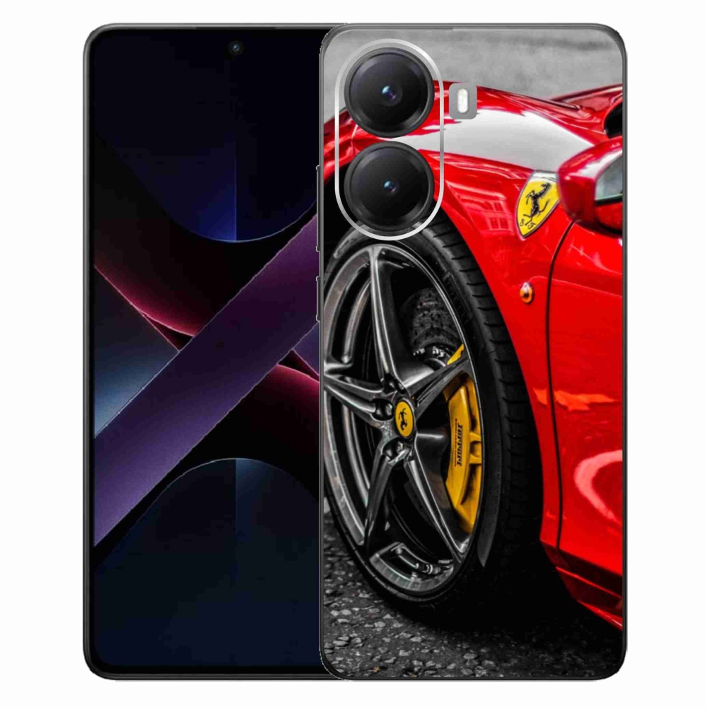 Gelový kryt mmCase na Xiaomi Poco X7 Pro 5G - auto 1
