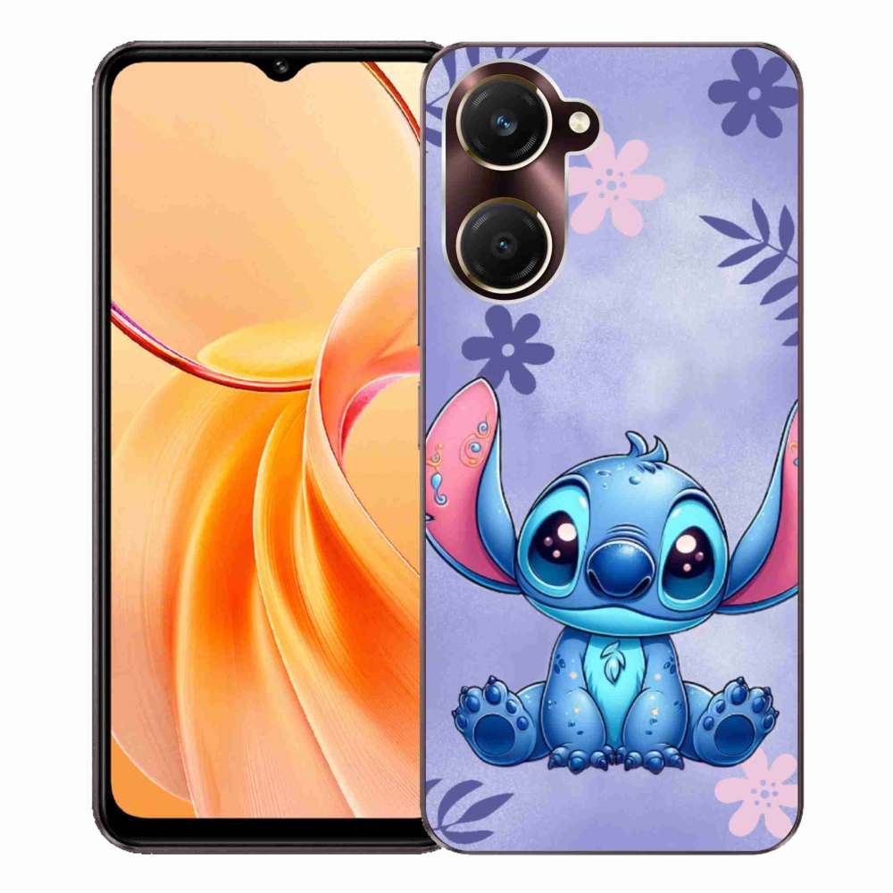 Gelový kryt mmCase na Vivo Y28s 5G - stitch