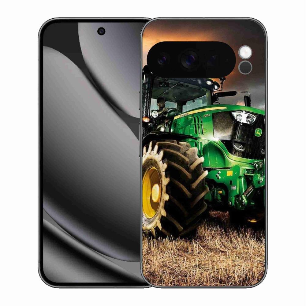 Gelový kryt mmCase na Google Pixel 10 Pro XL - traktor