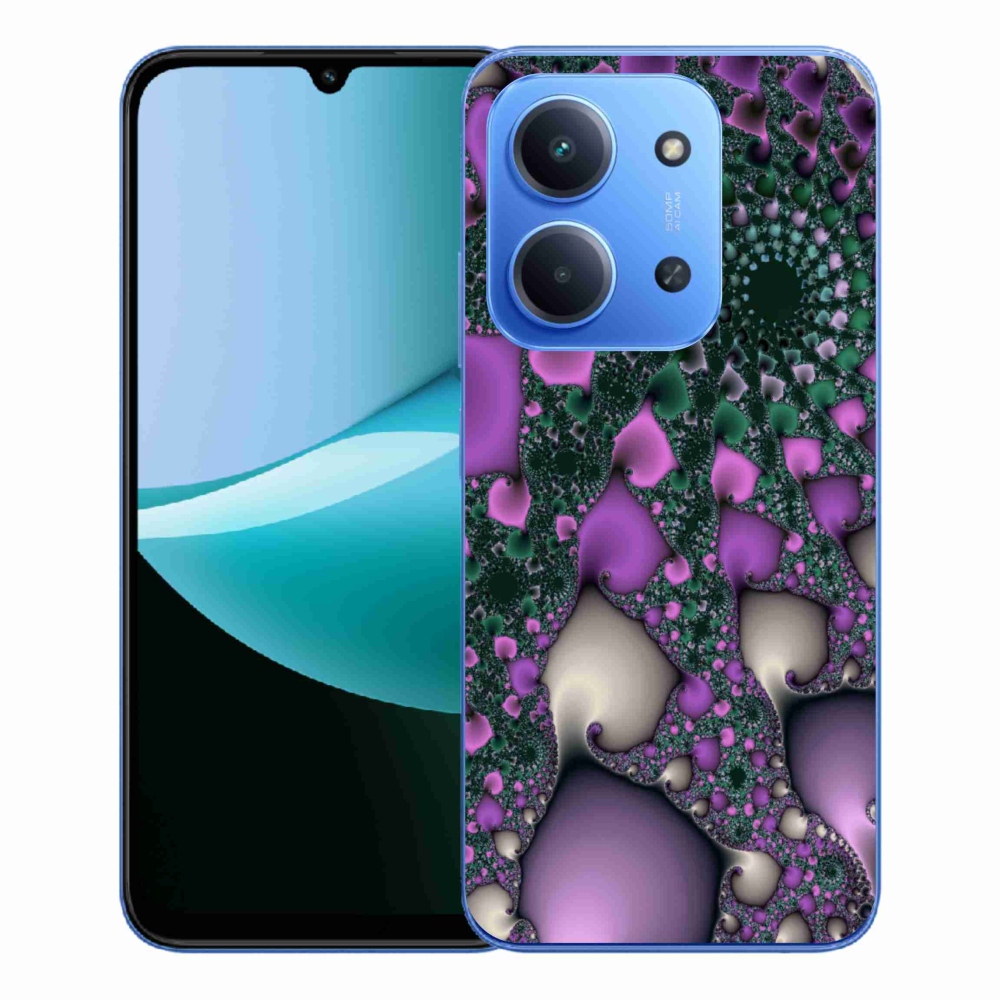 Gelový kryt mmCase na Xiaomi Redmi 15C 4G/5G (173mm) - abstrakt 7