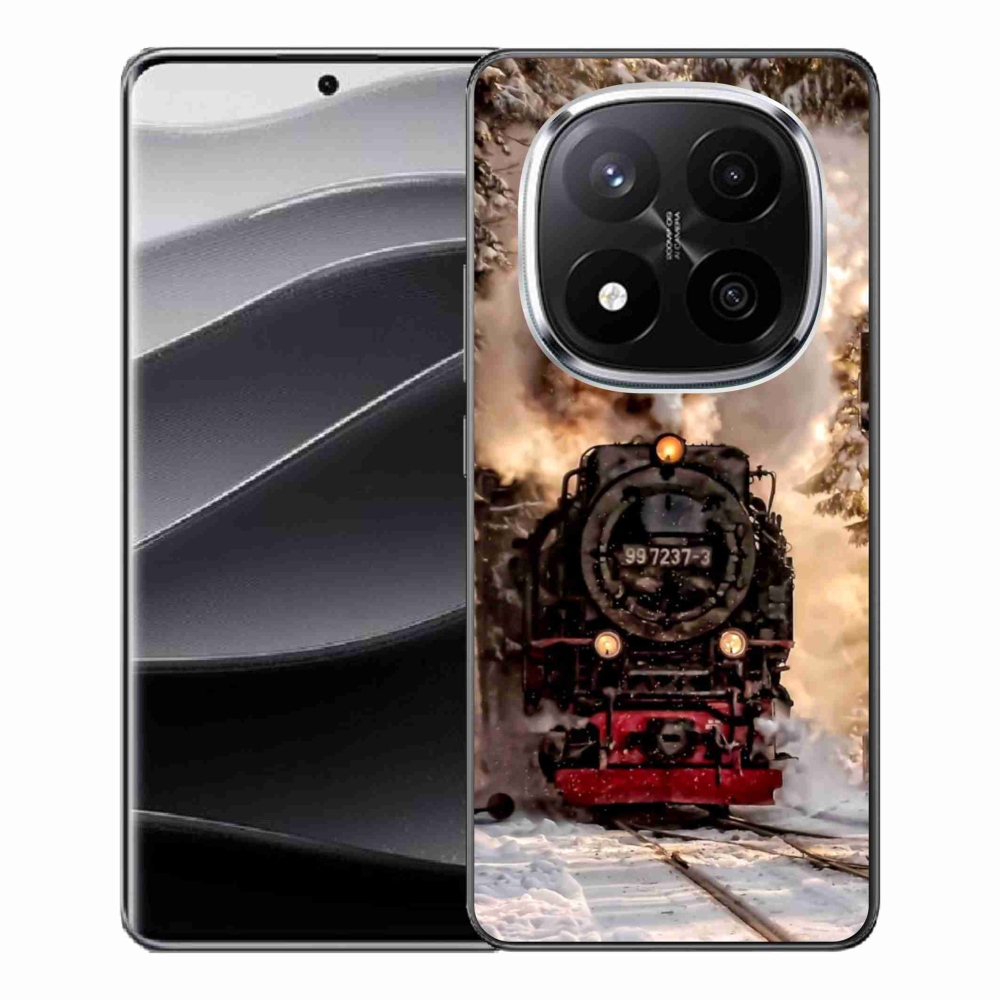 Gelový kryt mmCase na Xiaomi Redmi Note 14 Pro+ 5G - vlak