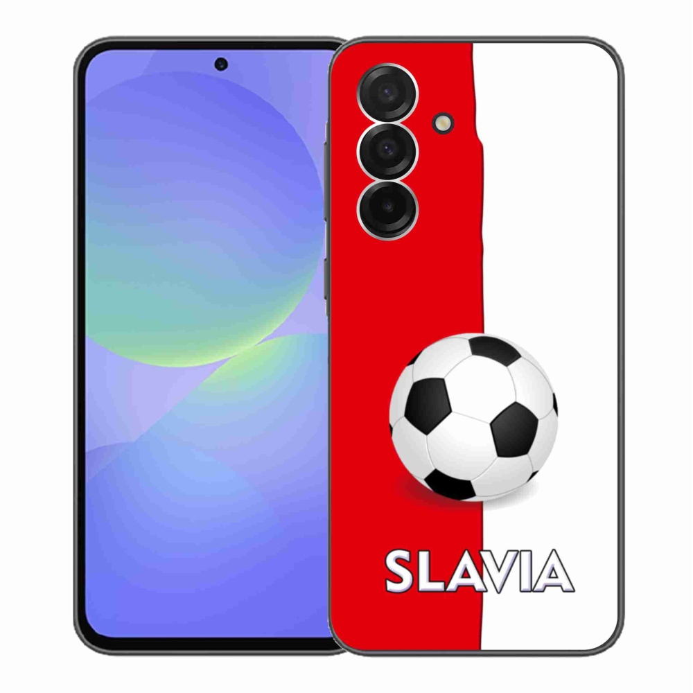 Gelový kryt mmCase na Samsung Galaxy A36 5G - fotbal 2
