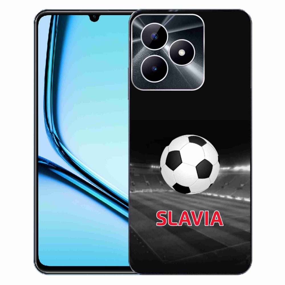 Gelový kryt mmCase na Realme Note 50 - slavia