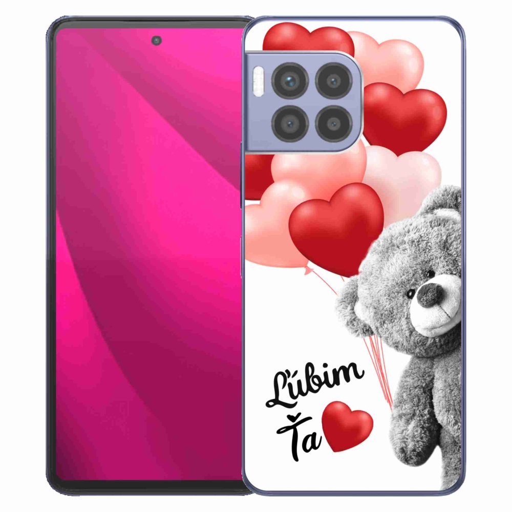 Gelový kryt mmCase na T-Mobile T Phone 2 Pro - ľúbim ťa sk