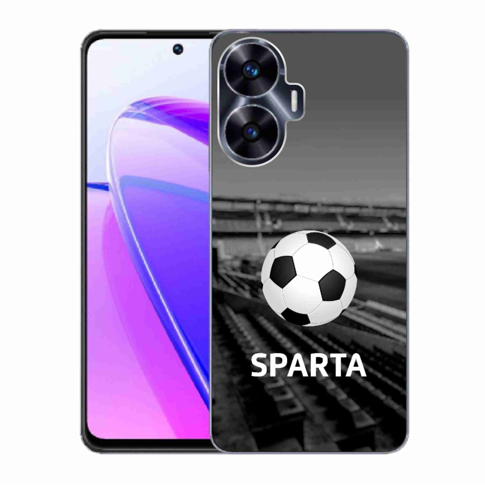 Gelový kryt mmCase na Realme C55 - sparta 2