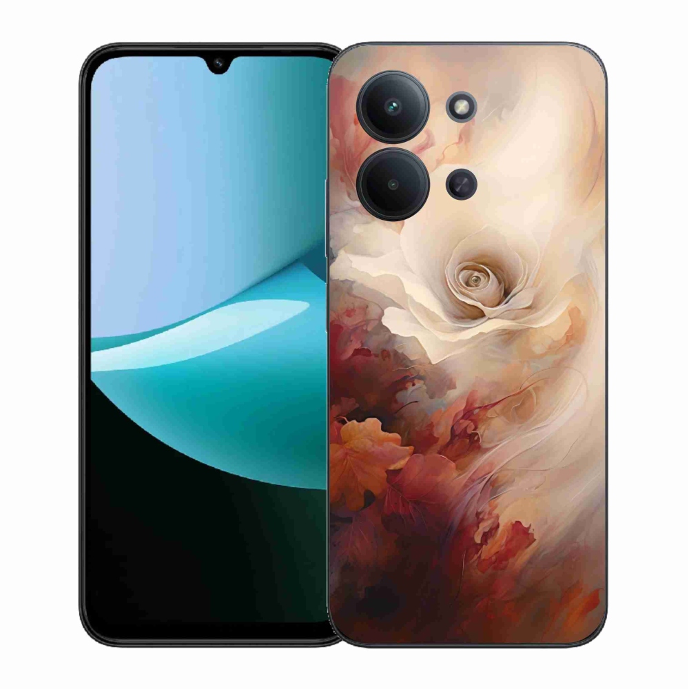 Gelový kryt mmCase na Xiaomi Redmi 15C 4G (171mm)/Poco C85 4G (171mm) - abstraktní motiv 9