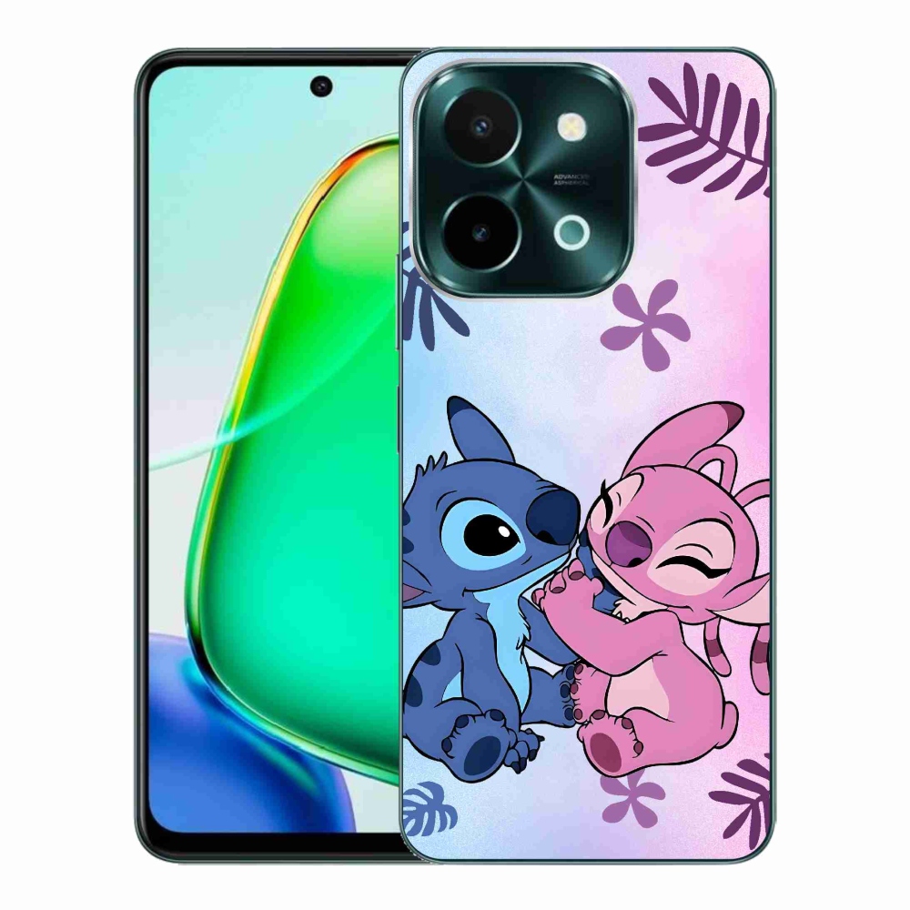 Gelový kryt mmCase na Vivo Y28 - stitch 2