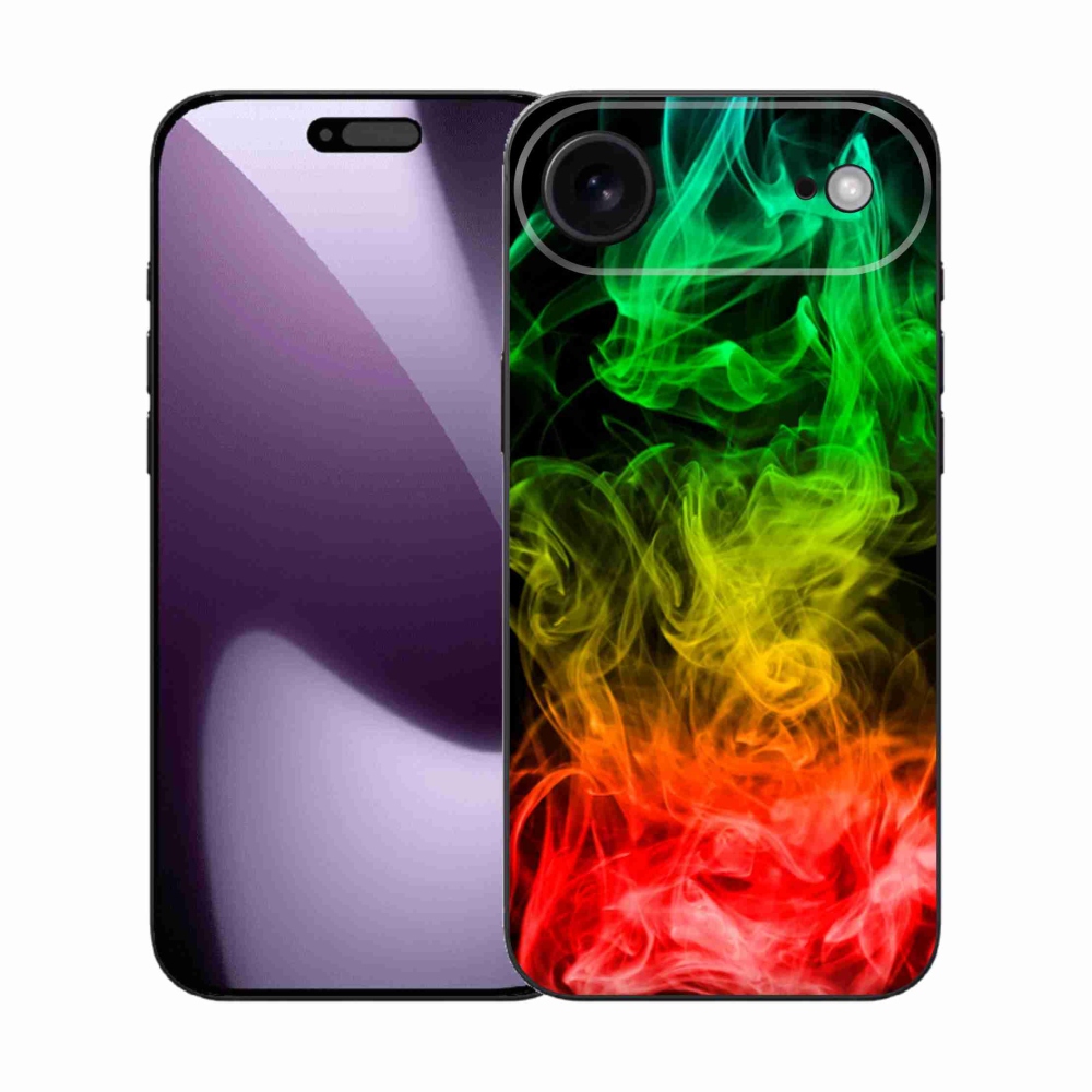 Gelový kryt mmCase na iPhone 17 Air - abstraktní vzor 7