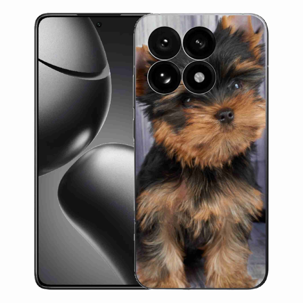 Gelový kryt mmCase na Xiaomi 15T - jorkšír 9