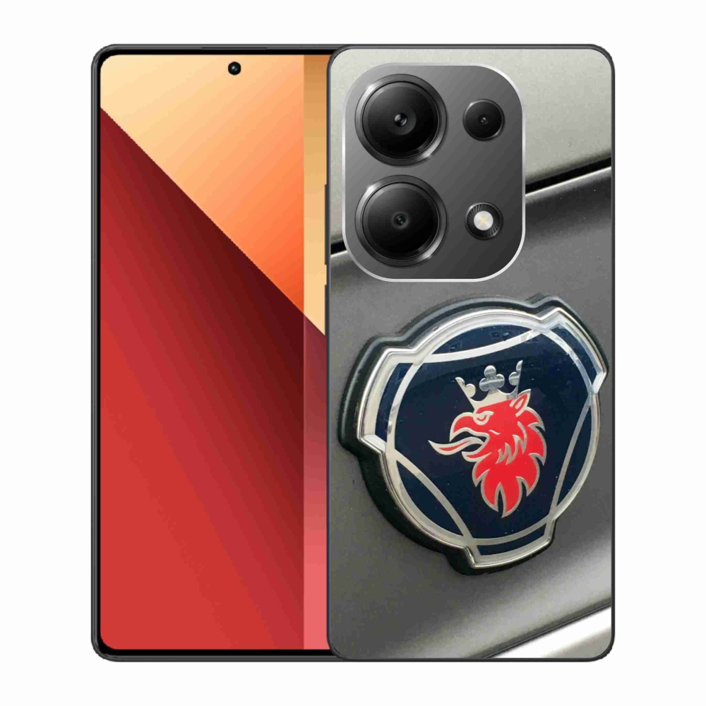 Gelový kryt mmCase na Xiaomi Redmi Note 13 Pro 4G/Poco M6 Pro - znak 2