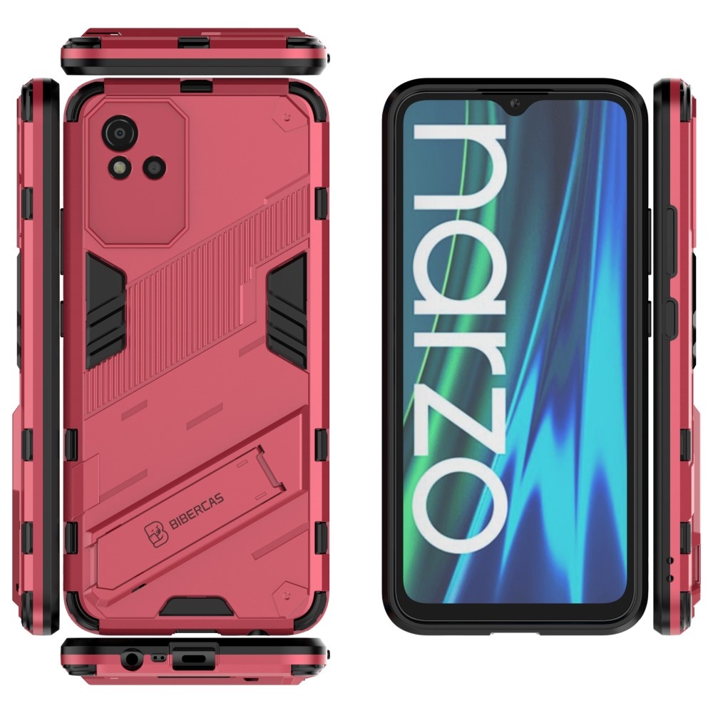 Armory odolný kryt pro Realme Narzo 50i - rose