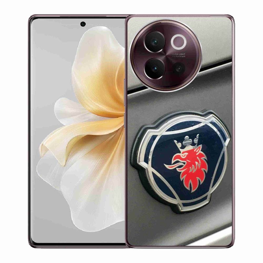 Gelový kryt mmCase na Vivo V40 Lite 5G - znak 2