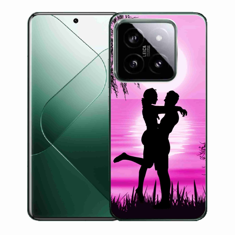 Gelový obal mmCase na Xiaomi 14 - západ slunce