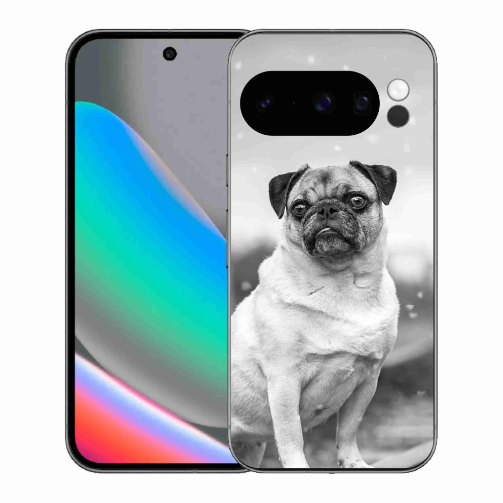 Gelový kryt mmCase na Google Pixel 10 Pro - mops
