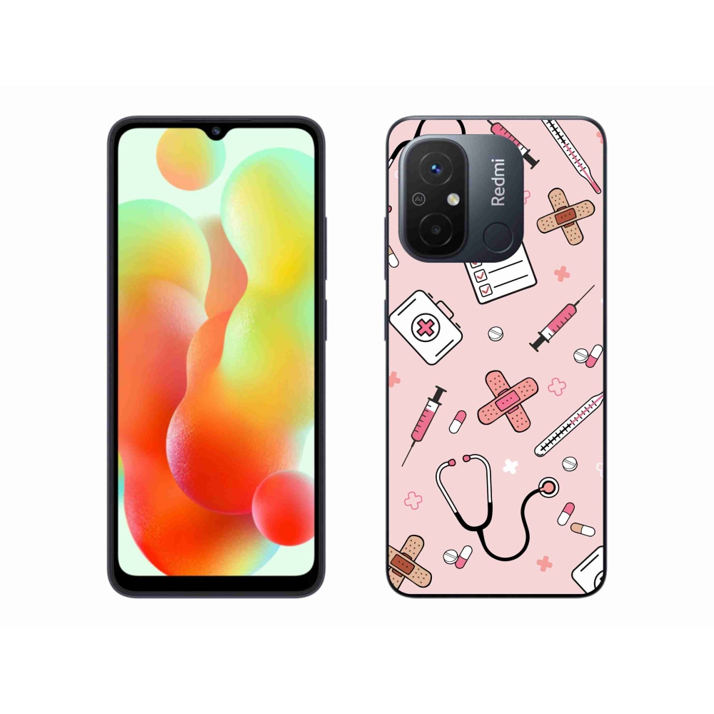 Gelový kryt mmCase na Xiaomi Redmi 12C - zdravotnictví 2