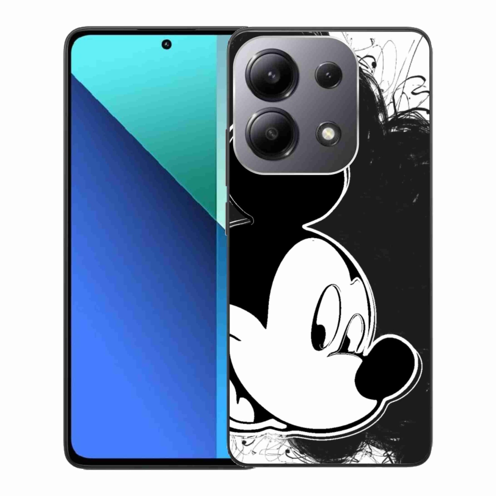 Gelový kryt mmCase na Xiaomi Redmi Note 13 - mickey mouse 1
