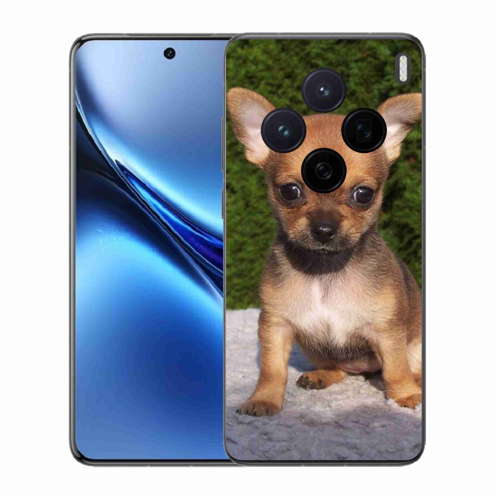 Gelový kryt mmCase na Vivo X200 5G - čivava 3