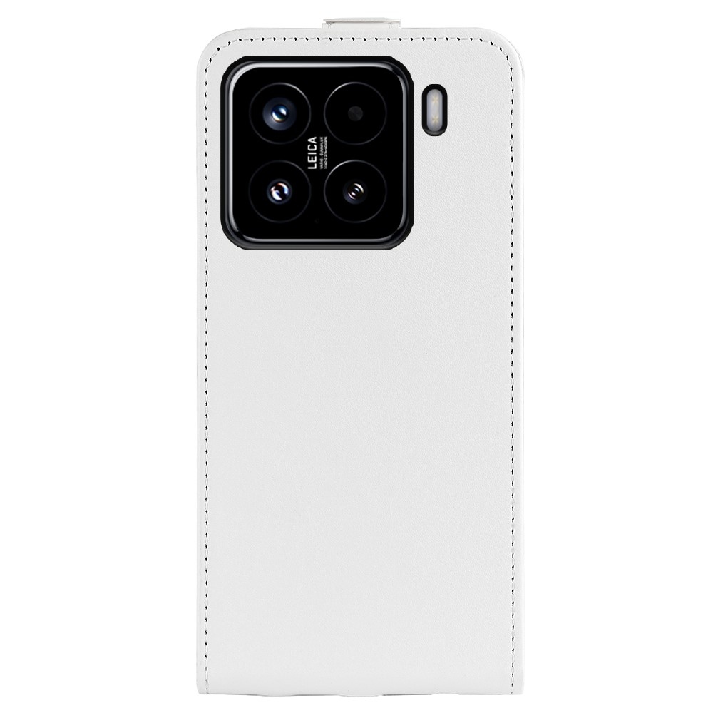 Vertical knížkové pouzdro na Xiaomi 15 - bílé