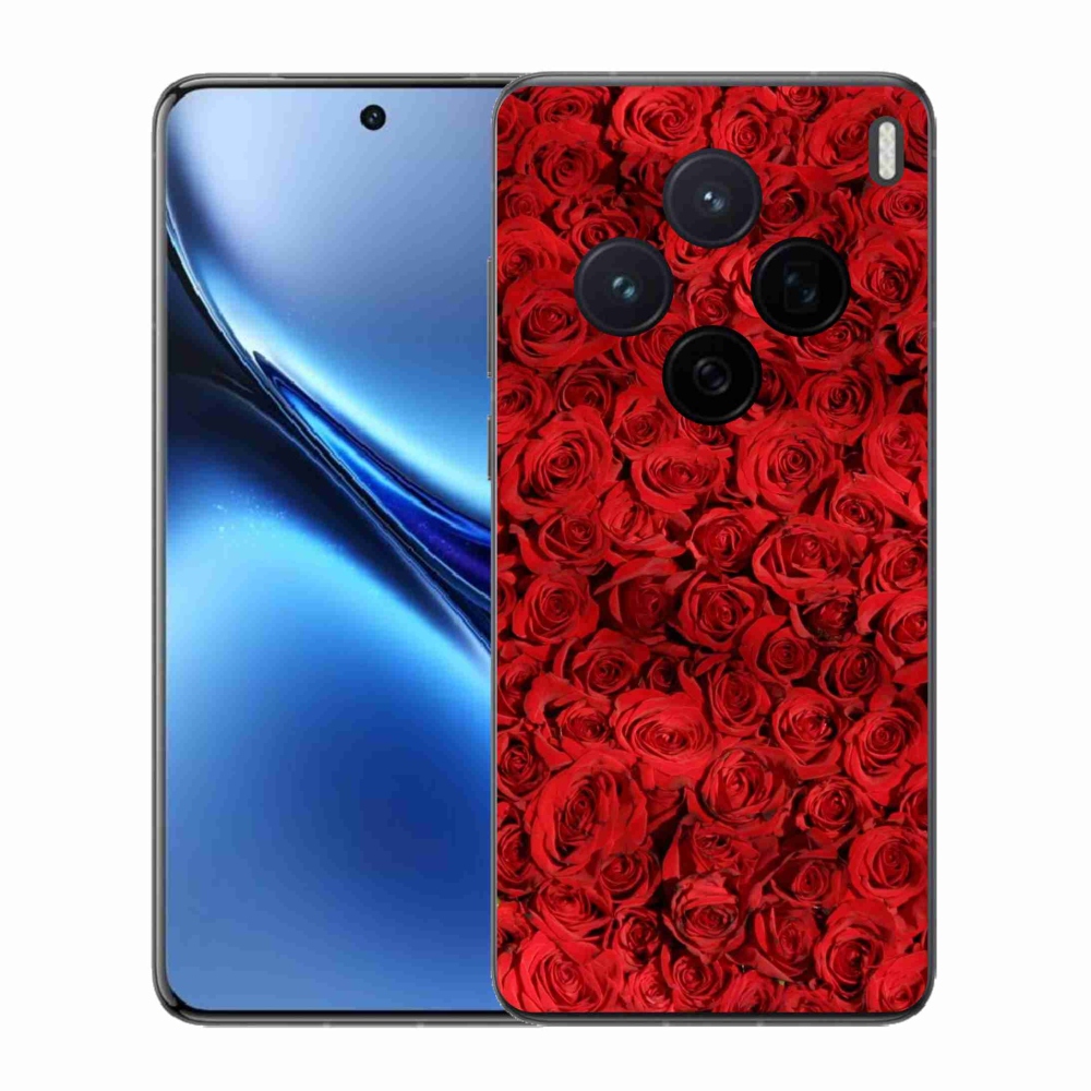 Gelový kryt mmCase na Vivo X200 5G - růže