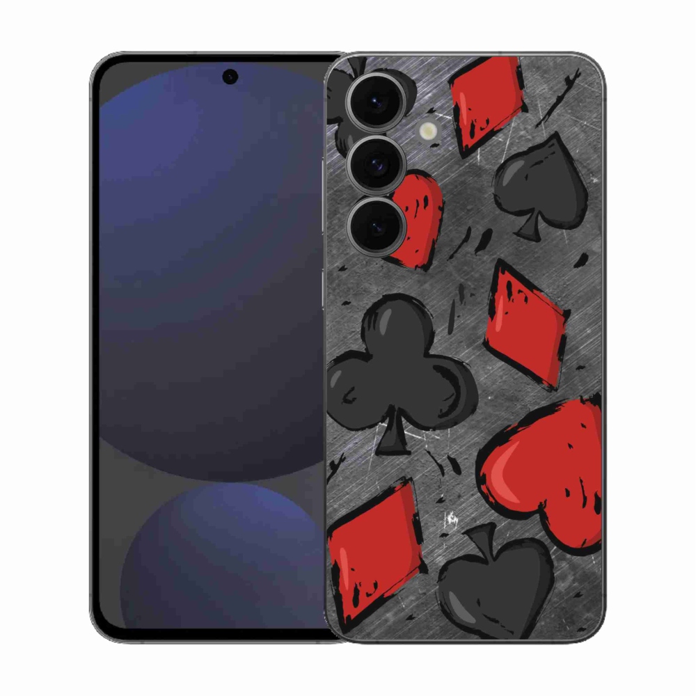 Gelový kryt mmCase na Samsung Galaxy S25 FE - karta 1