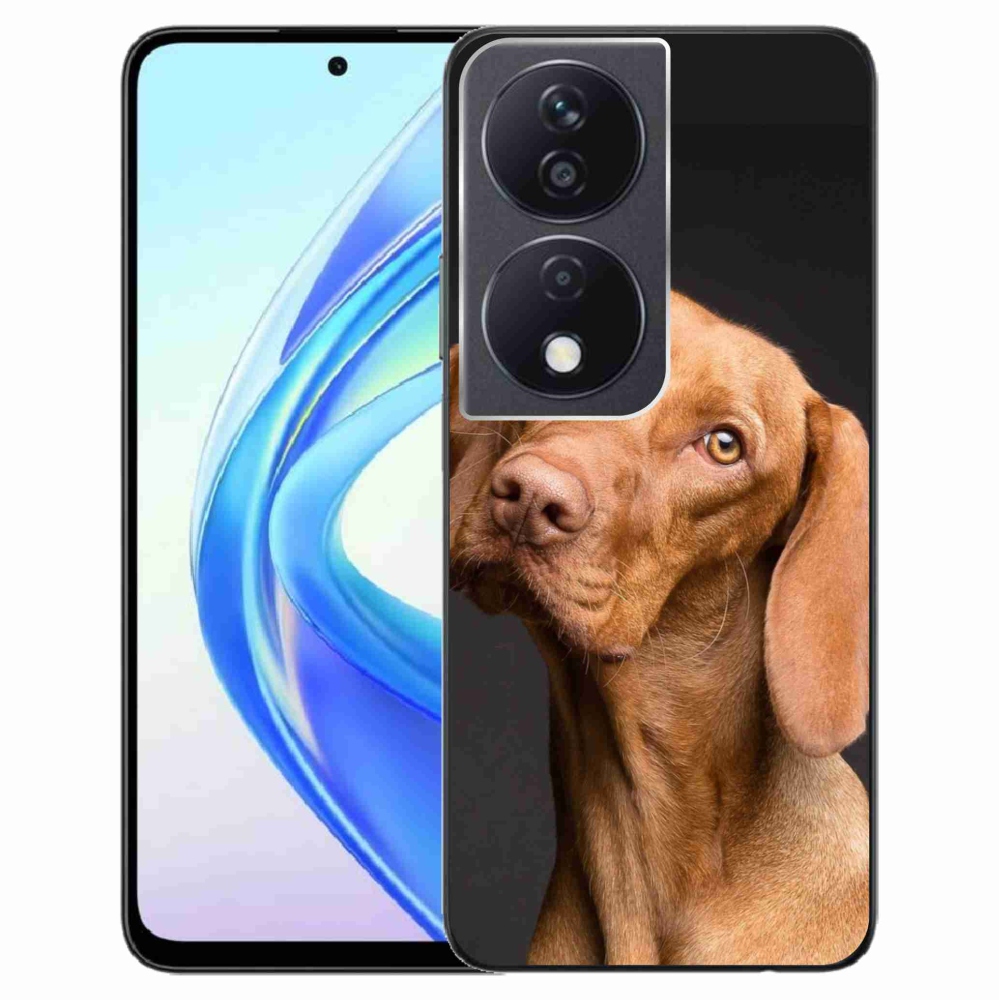 Gelový obal mmCase na Honor X7b/Honor 90 Smart - maďarský ohař