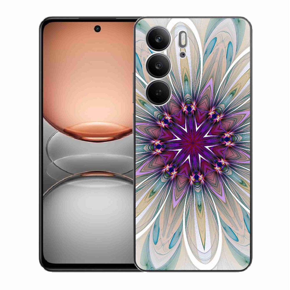 Gelový kryt mmCase na Realme C75 - abstrakt 10
