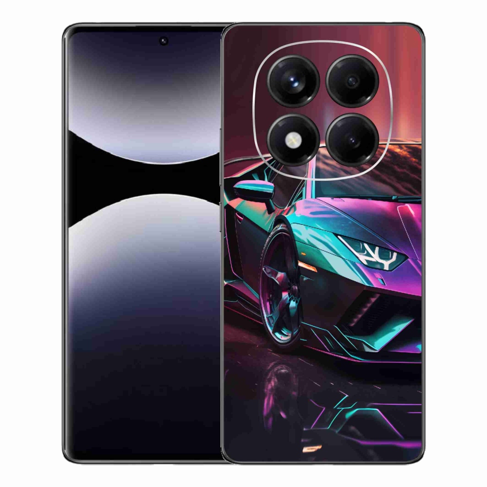 Gelový kryt mmCase na Xiaomi Redmi Note 14 Pro - auto 8