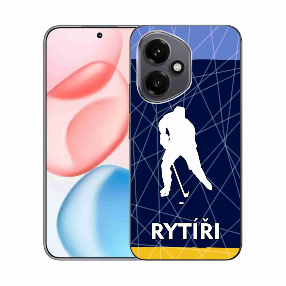 Gelový kryt mmCase na Honor 400 - Rytíři