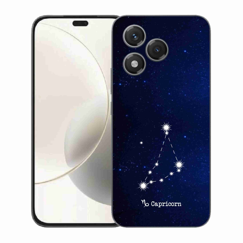 Gelový kryt mmCase na Honor 400 Lite - souhvězdí Kozoroha