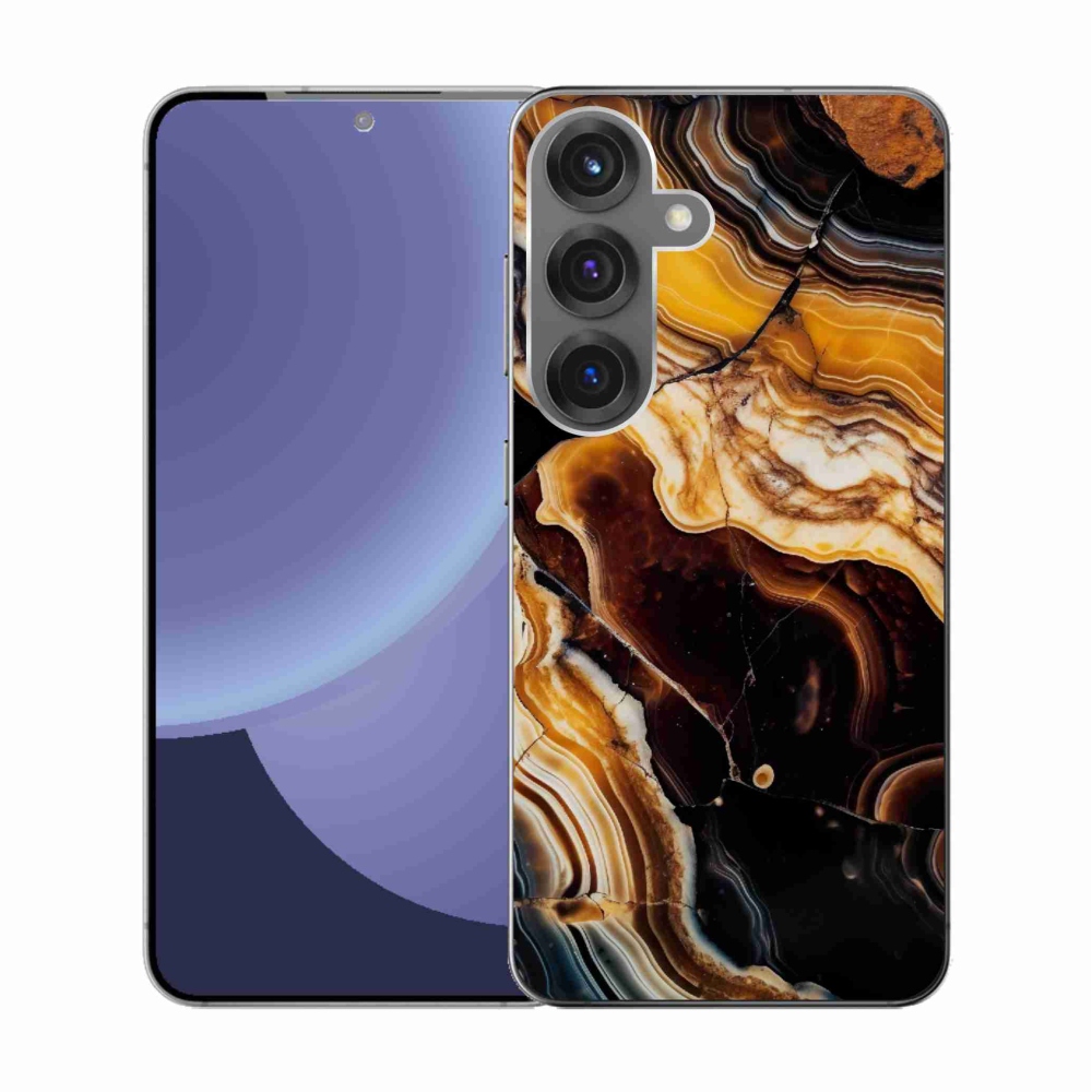Gelový kryt mmCase na Samsung Galaxy S25 - abstraktní motiv 26