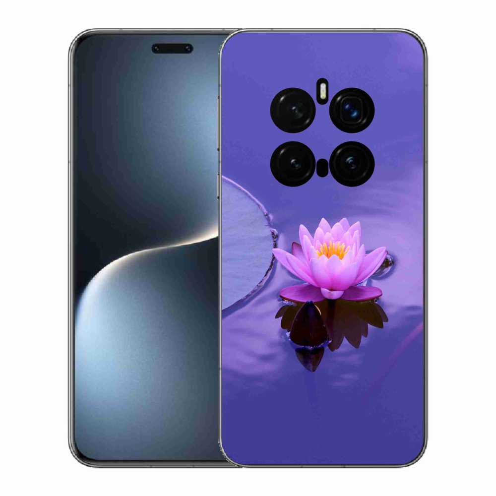 Gelový kryt mmCase na Honor Magic 7 Pro 5G - květ na hladině