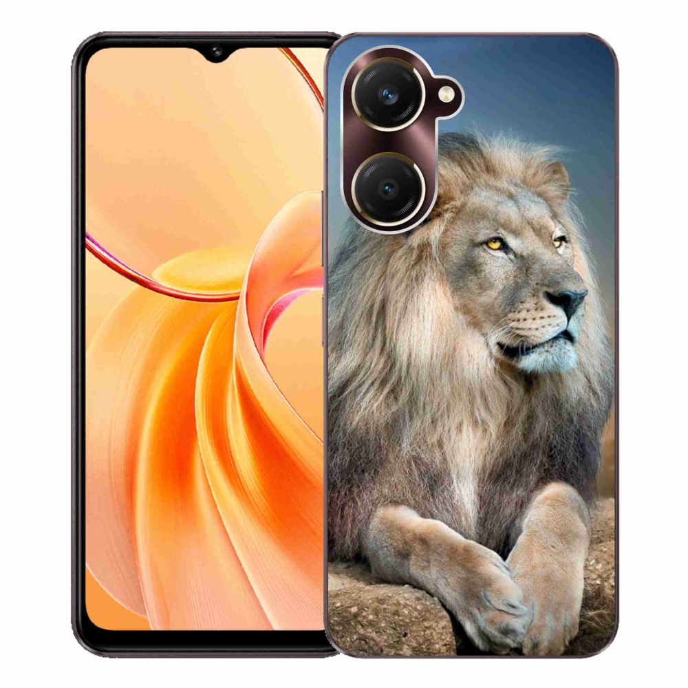Gelový kryt mmCase na Vivo Y28s 5G - lev 1