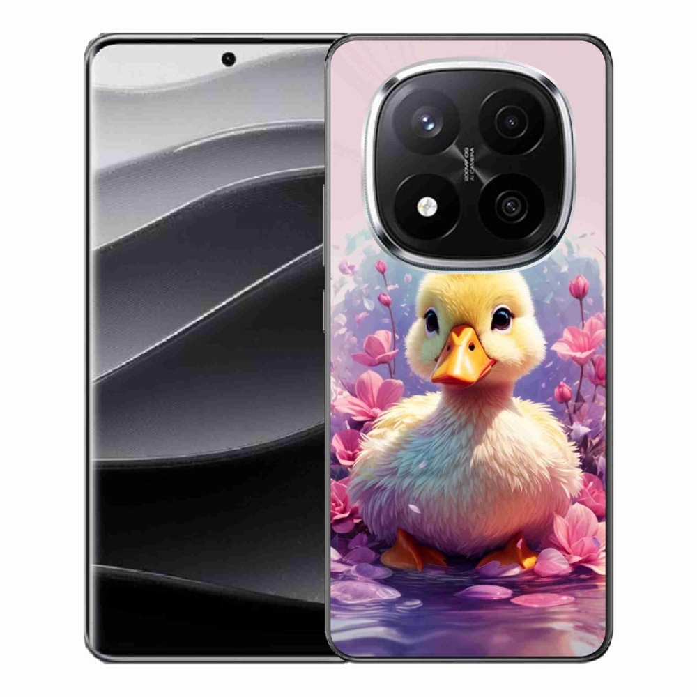 Gelový kryt mmCase na Xiaomi Redmi Note 14 Pro+ 5G - kachnička