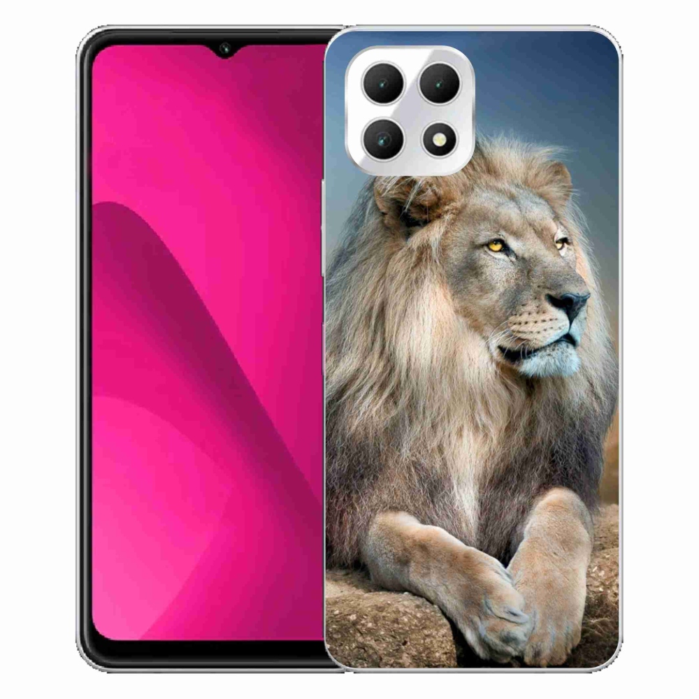 Gelový kryt mmCase na T-Mobile T Phone 2 - lev 1