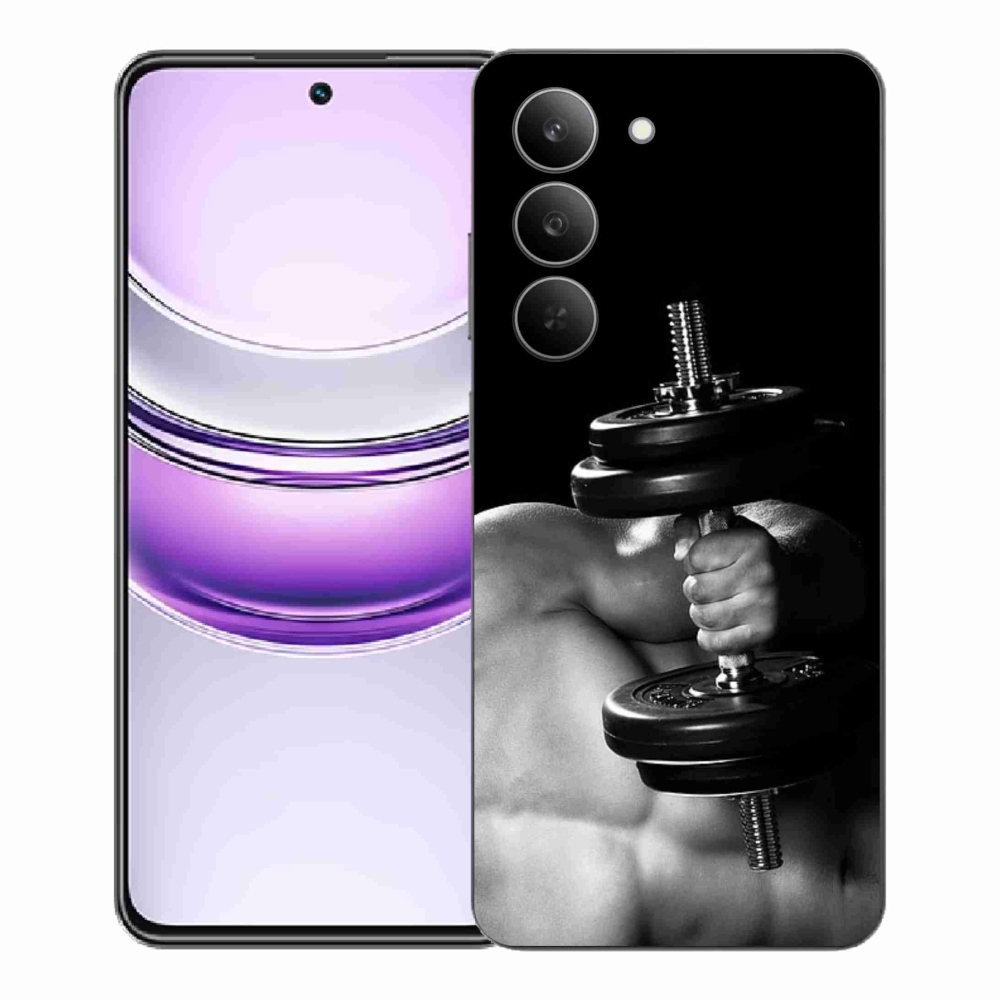 Gelový kryt mmCase na Realme 14x 5G - posilování 2
