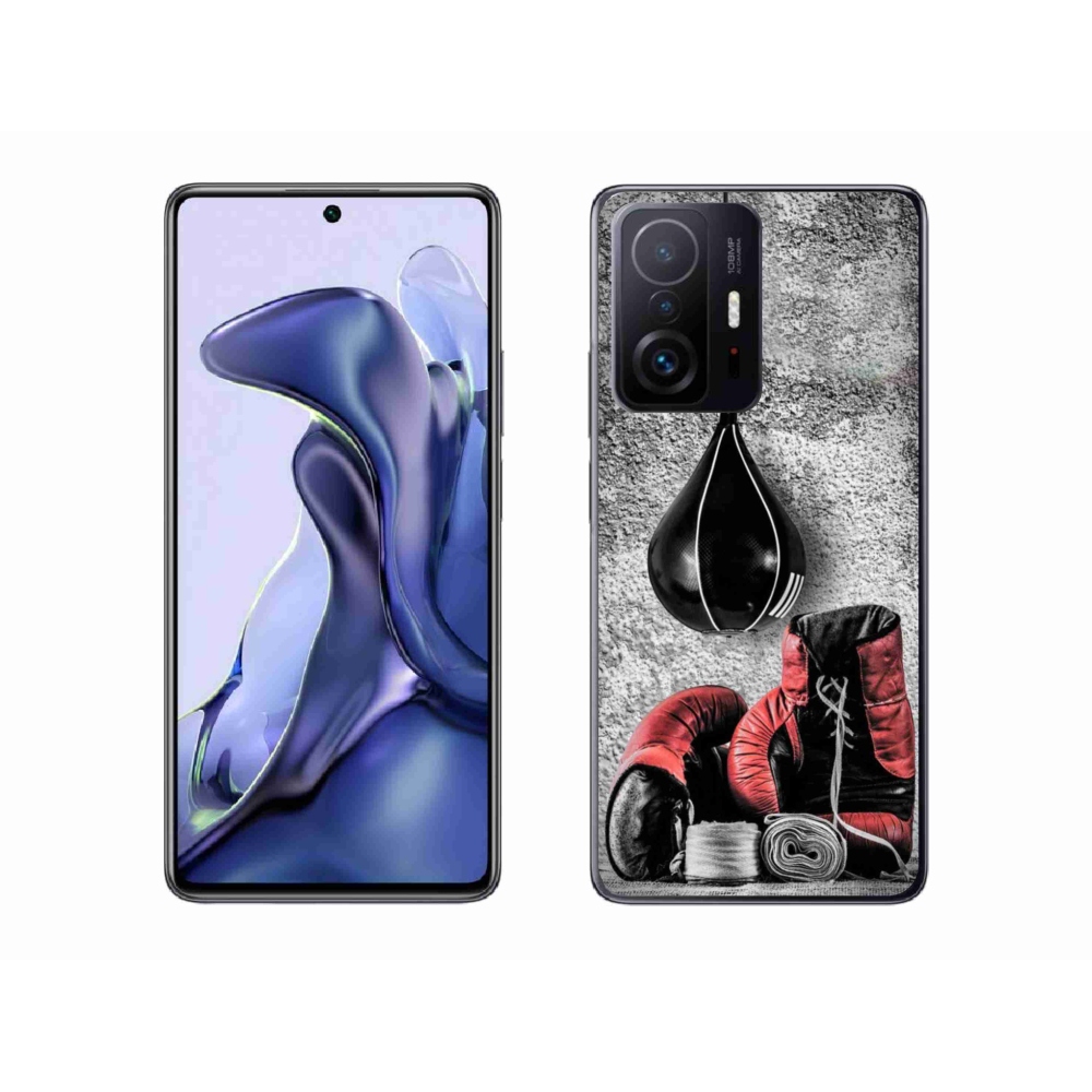 Gelový kryt mmCase na Xiaomi 11T Pro - boxovací pytel a rukavice