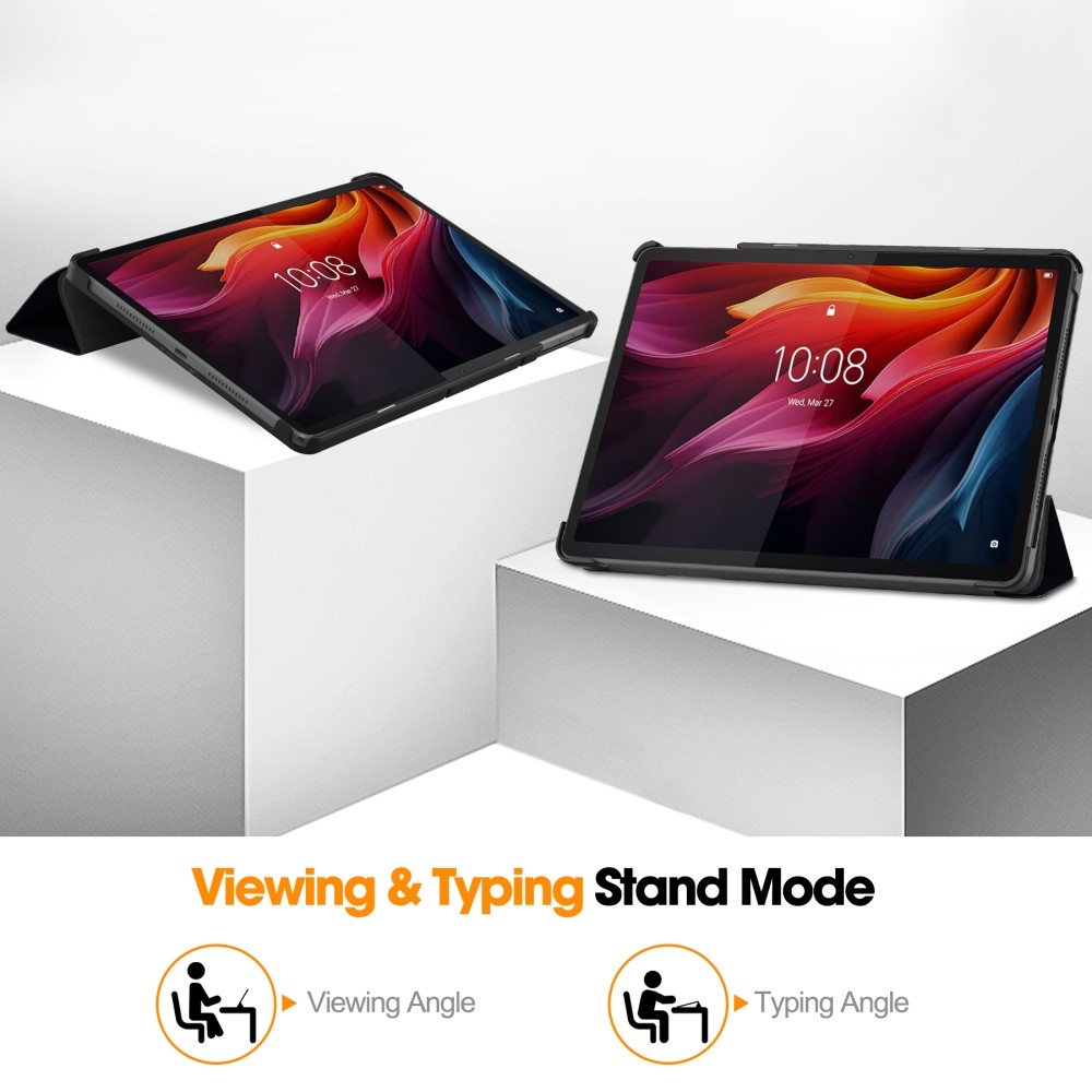 Patte chytré zavírací pouzdro na Lenovo Tab K11 Plus - nesahat
